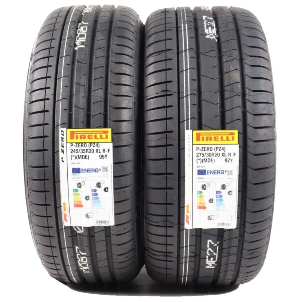 245/35 R20 95Y XL RunFlat P Zero (PZ4) *MOE Pirelli — изображение 4