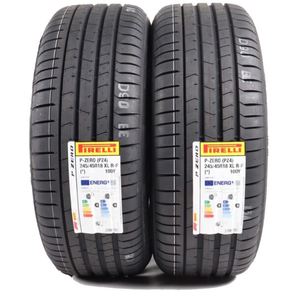 245 45 R18 100Y XL RunFlat P Zero (PZ4) Pirelli