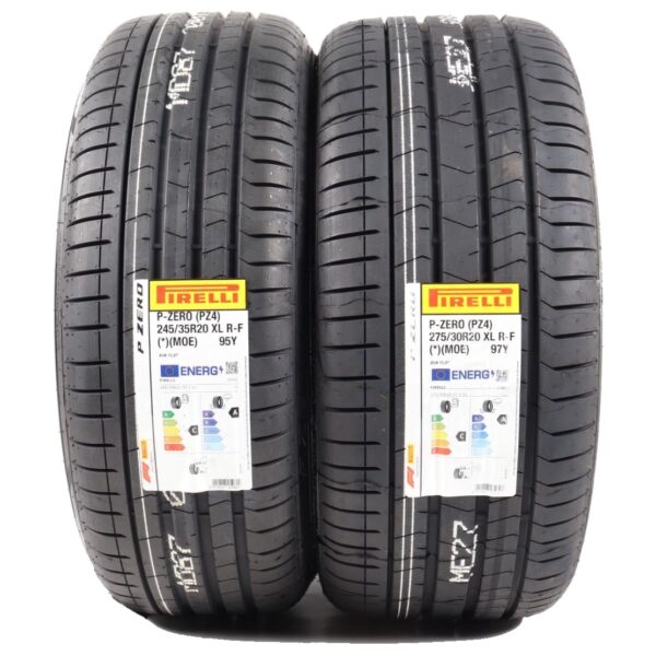 Pirelli P Zero (PZ4) 275/30 R20 97Y XL Run Flat *MOE BMW | Mercedes — изображение 4