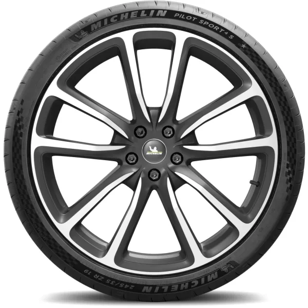 Michelin 245/35 ZR19 (93Y) XL Pilot Sport 4 S * — изображение 3