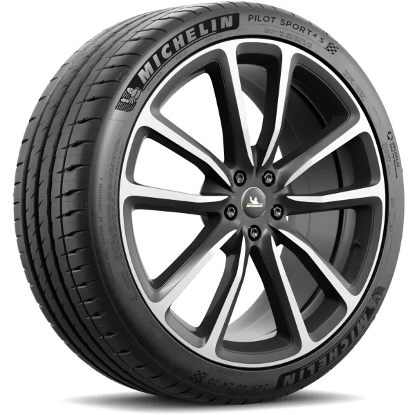 Michelin 245/40 ZR20 (99Y) XL Pilot Sport 4 S — изображение 2