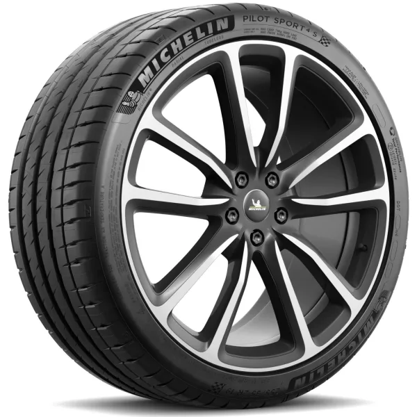 Michelin 255/35 ZR19 (96Y) XL Pilot Sport 4 S MO1 — изображение 2