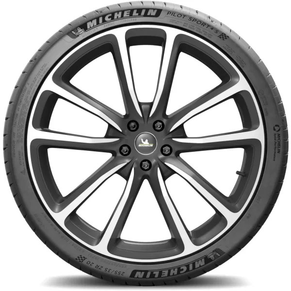 Michelin 255/35 ZR20 (97Y) XL Pilot Sport 4 S — изображение 3