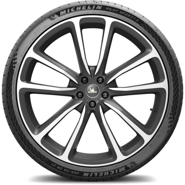 Michelin 265/35 ZR21 101Y XL Pilot Sport 4 S Acoustic T0 — изображение 3
