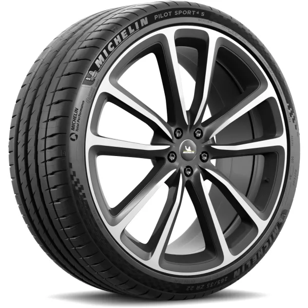 Michelin 265/35 ZR22 (102Y) XL Pilot Sport 4 S — изображение 2