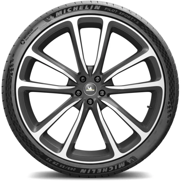 Michelin 265/35 ZR22 (102Y) XL Pilot Sport 4 S — изображение 3