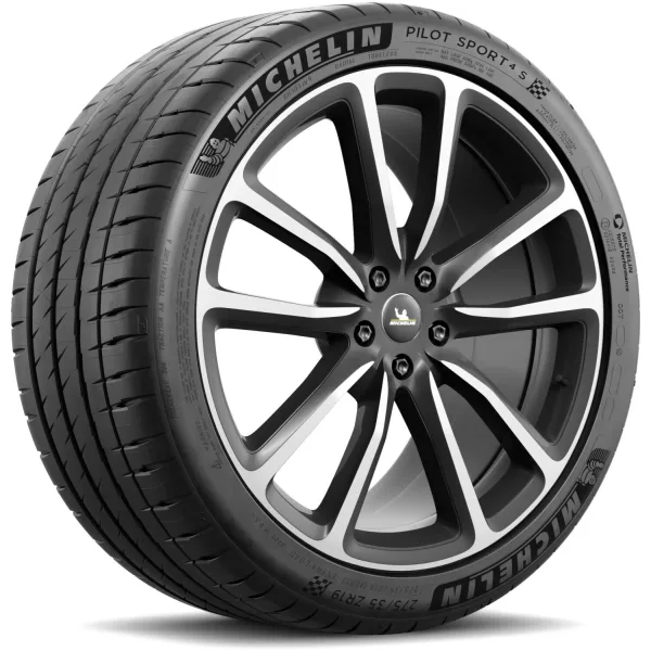 Michelin 275/35 ZR19 (100Y) XL Pilot Sport 4 S — изображение 2