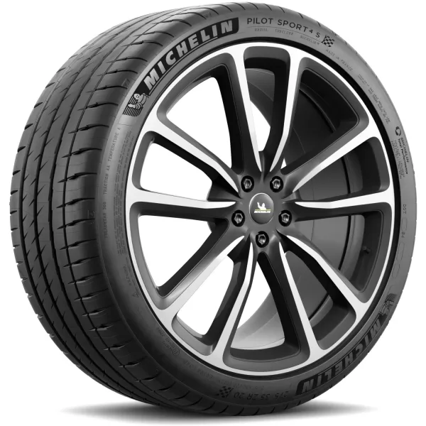 Michelin 275/35 ZR20 (102Y) XL Pilot Sport 4 S — изображение 2
