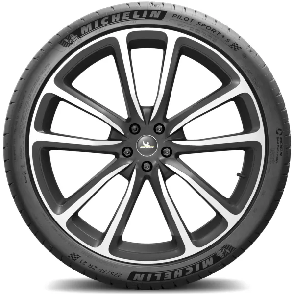 Michelin 275/35 ZR21 (103Y) XL Pilot Sport 4S Acoustic MO1 — изображение 3