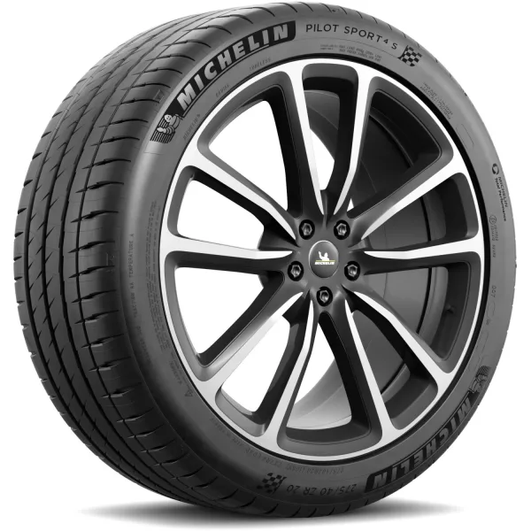 Michelin 275/40 ZR20 (106Y) XL Pilot Sport 4 S — изображение 2