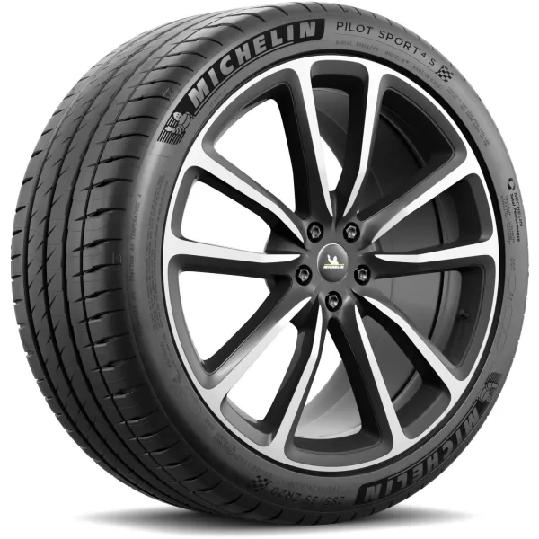 Michelin 285/35 ZR20 (104Y) XL Pilot Sport 4 S * — изображение 2