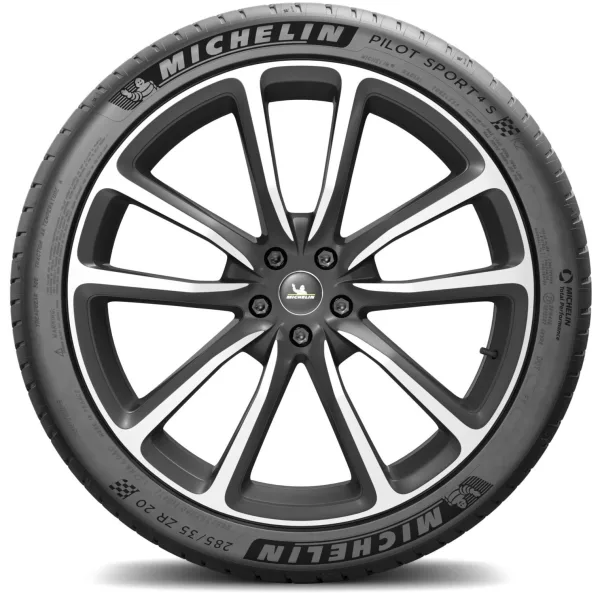 Michelin 285/35 ZR20 (104Y) XL Pilot Sport 4 S K2 — изображение 3