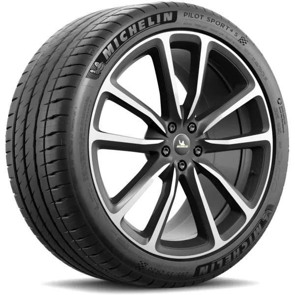Michelin 285/35 ZR20 (104Y) XL Pilot Sport 4 S — изображение 2