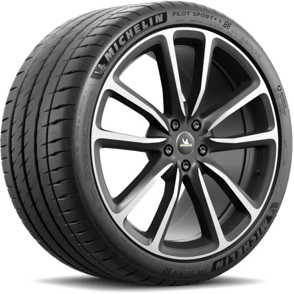 Michelin 295/30 ZR19 (100Y) XL Pilot Sport 4 S — изображение 2