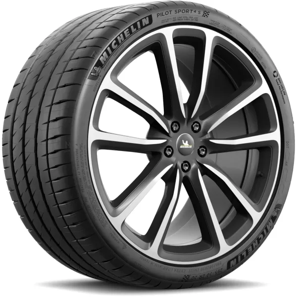 Michelin 295/30 ZR20 (101Y) XL Pilot Sport 4 S — изображение 2