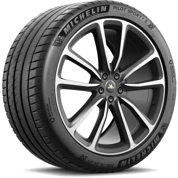 Michelin 295/35 ZR20 (105Y) XL Pilot Sport 4 S K1 — изображение 2