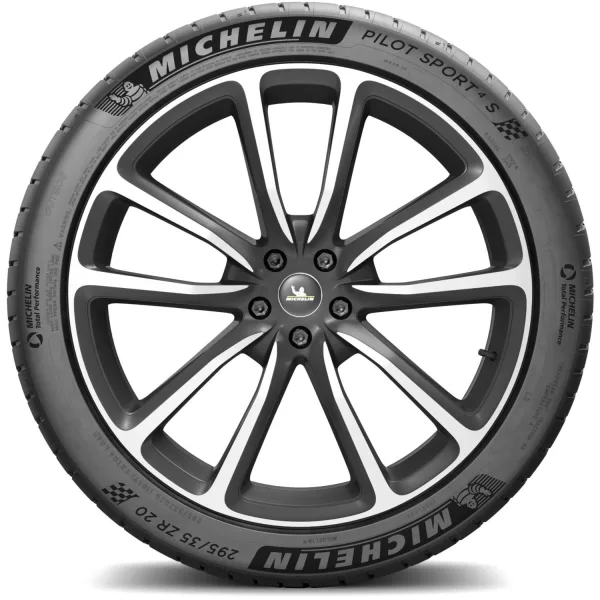 Michelin 295/35 ZR20 (105Y) XL Pilot Sport 4 S K1 — изображение 3