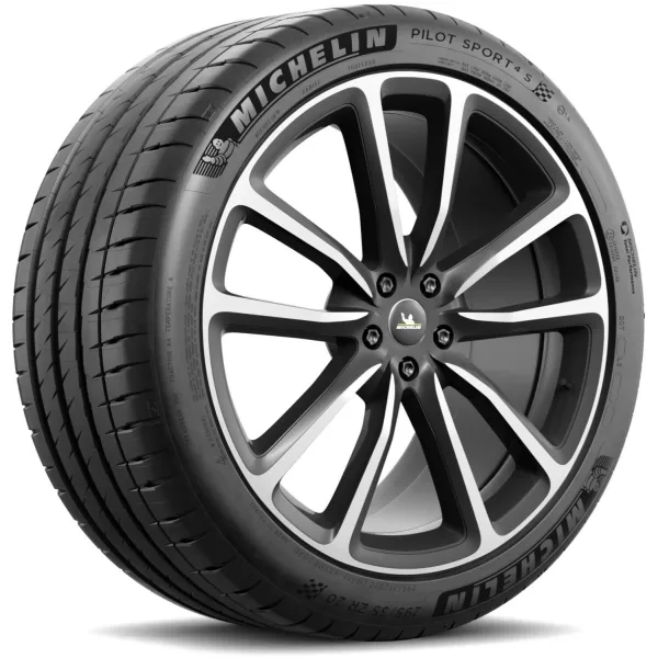 Michelin 295/35 ZR20 (105Y) XL Pilot Sport 4 S MO1 A — изображение 2