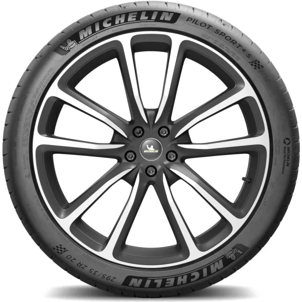 Michelin 295/35 ZR20 (105Y) XL Pilot Sport 4 S NA0 — изображение 3