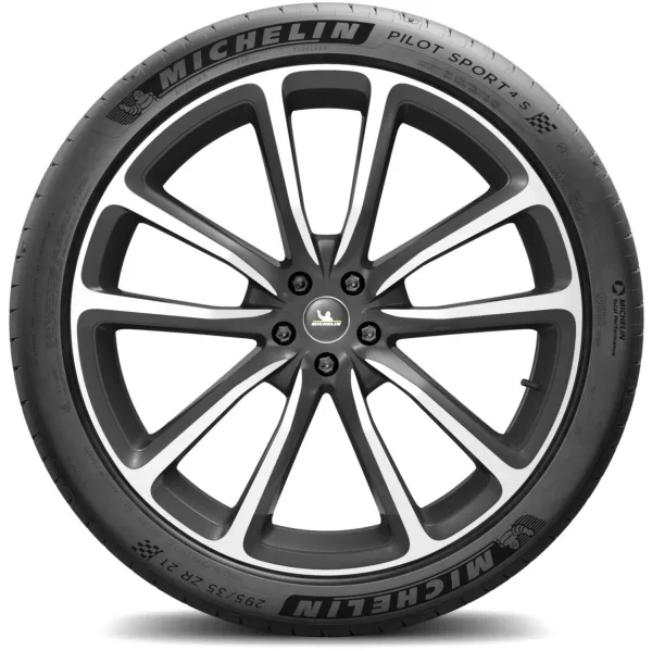 Michelin 295/35 ZR21 (107Y) XL Pilot Sport 4 S MO1 — изображение 3