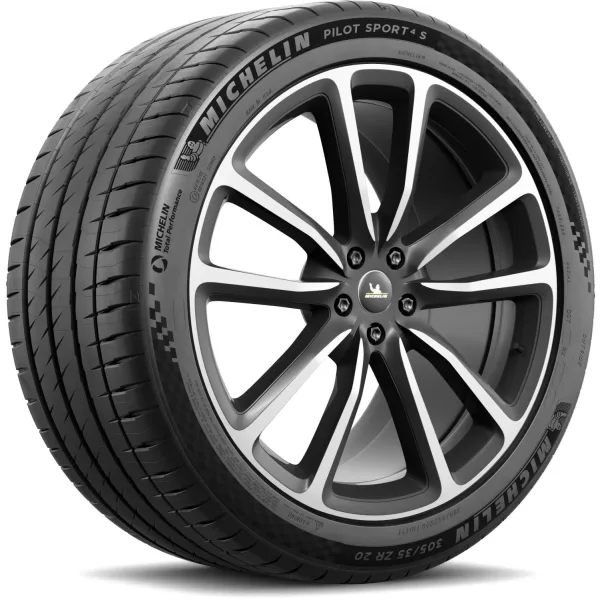 Michelin 305/35 ZR20 (104Y) Pilot Sport 4 S — изображение 2