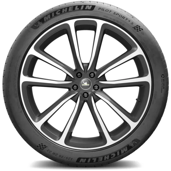 Michelin 325/35 ZR22 (114Y) XL Pilot Sport 4 S MO1 — изображение 3