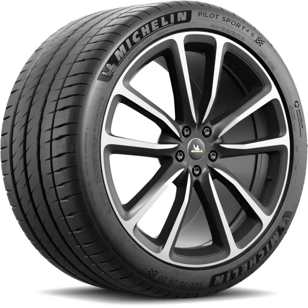 Michelin 345/30 ZR20 (106Y) Pilot Sport 4 S — изображение 2
