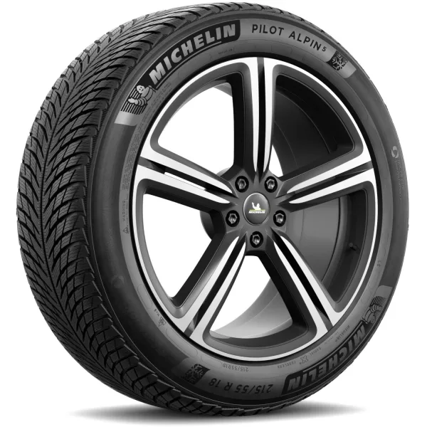 Michelin 215/55 R18 99V XL Pilot Alpin 5 — изображение 2