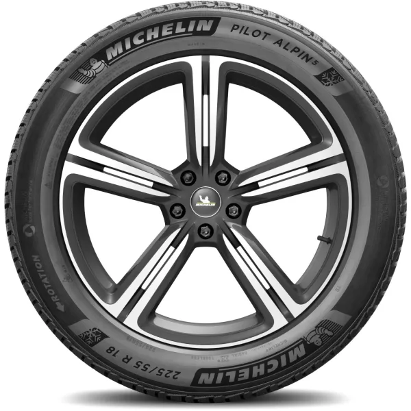 Michelin 225/55 R18 102V XL Pilot Alpin 5 — изображение 3