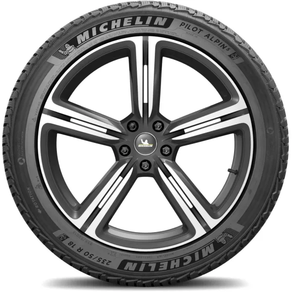 Michelin 235/50 R18 101H XL Pilot Alpin 5 — изображение 3