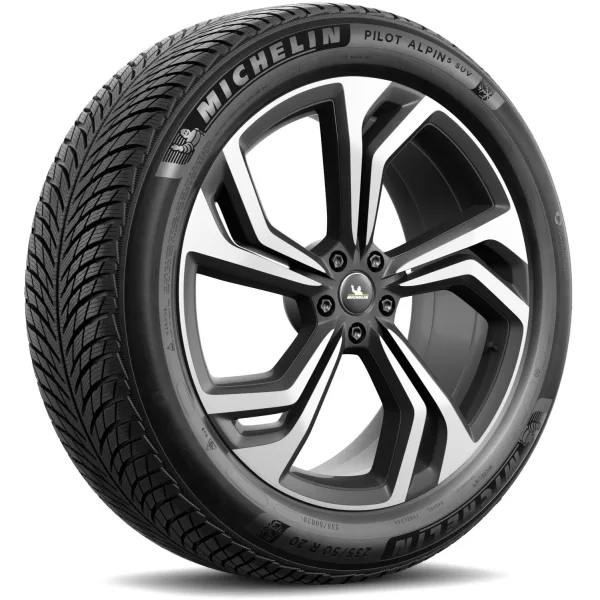 Michelin 235/50 R20 104V XL Pilot Alpin 5 SUV — изображение 2