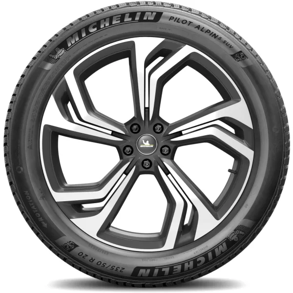 Michelin 235/50 R20 104V XL Pilot Alpin 5 SUV — изображение 3