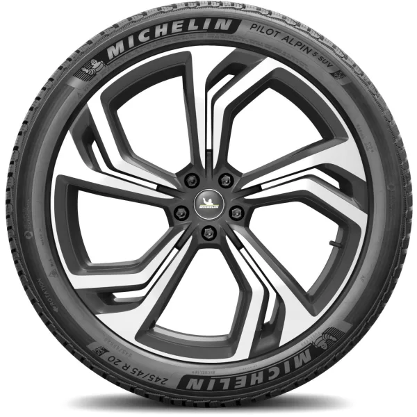 Michelin 245/45 R20 103V XL Pilot Alpin 5 SUV — изображение 3