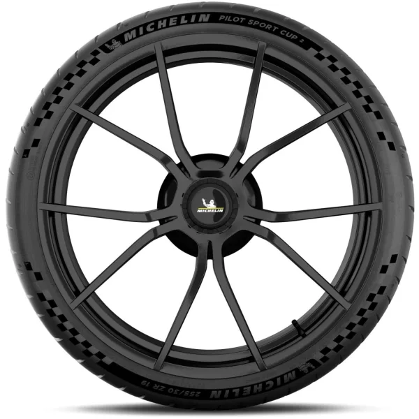 Michelin 255/30 ZR19 (91Y) XL Pilot Sport CUP 2 Connect — изображение 3