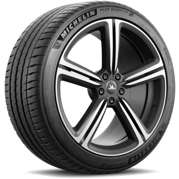255 40 ZR19 96W Pilot Sport 4 ZP Michelin (1)