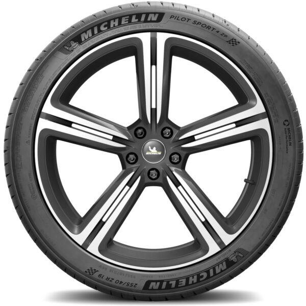 255 40 ZR19 96W Pilot Sport 4 ZP Michelin (2)