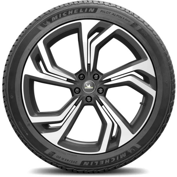 Michelin 255/45 R20 105V XL Pilot Alpin 5 SUV MO — изображение 3