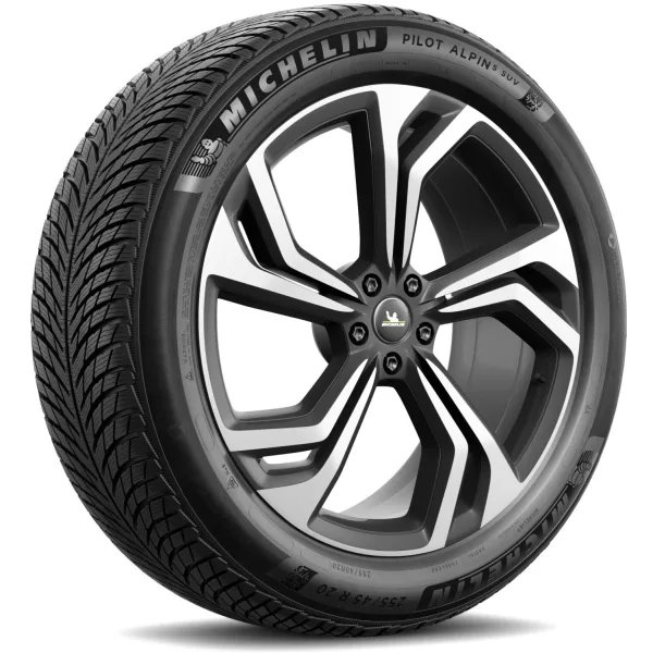 Michelin 255/45 R20 105V XL Pilot Alpin 5 SUV — изображение 2