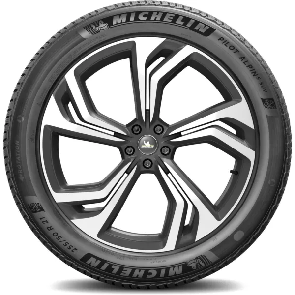 Michelin 255/50 R21 109H XL Pilot Alpin 5 SUV * — изображение 3