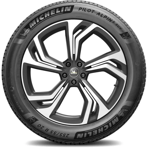 Michelin 255/55 R20 110V XL Pilot Alpin 5 SUV — изображение 3