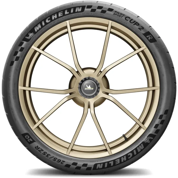Michelin 265/35 ZR20 (99Y) XL Pilot Sport CUP 2 R N0 — изображение 3