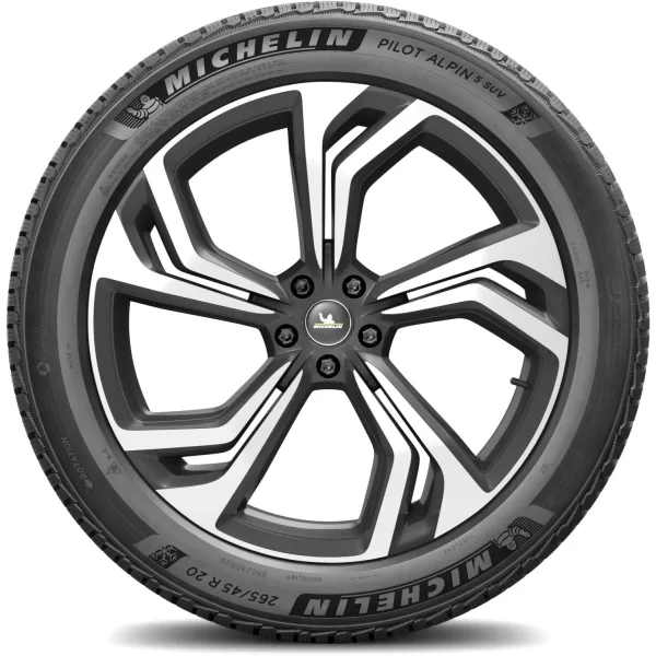 Michelin 265/45 R20 108V XL Pilot Alpin 5 SUV — изображение 3