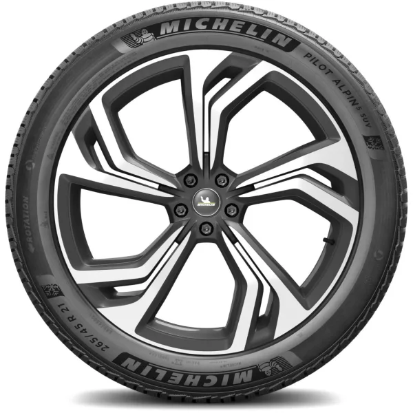 Michelin 265/45 R21 108V XL Pilot Alpin 5 SUV — изображение 3