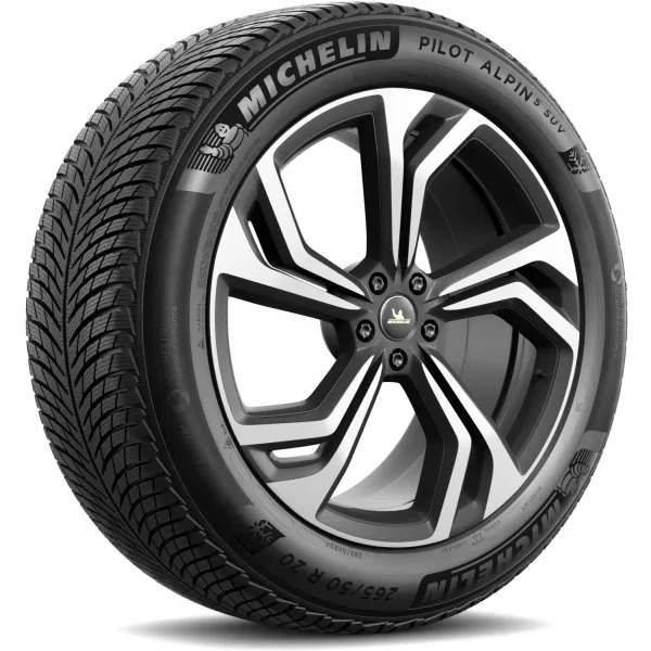 Michelin 265/50 R20 111V XL Pilot Alpin 5 SUV — изображение 2