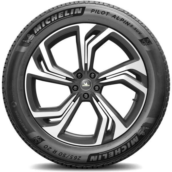Michelin 265/50 R20 111V XL Pilot Alpin 5 SUV — изображение 3