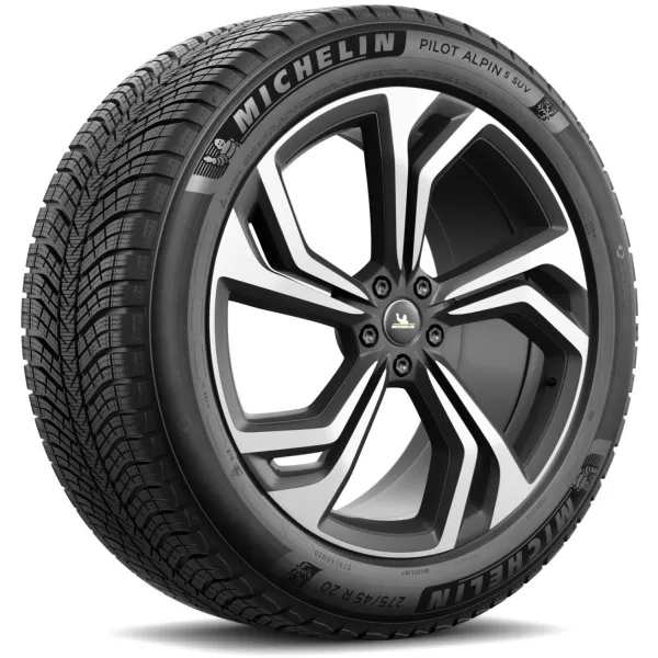 Michelin 275/45 R20 110V XL Pilot Alpin 5 SUV N0 — изображение 2