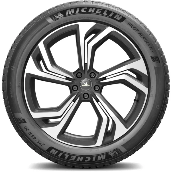 Michelin 275/45 R20 110V XL Pilot Alpin 5 SUV N0 — изображение 3