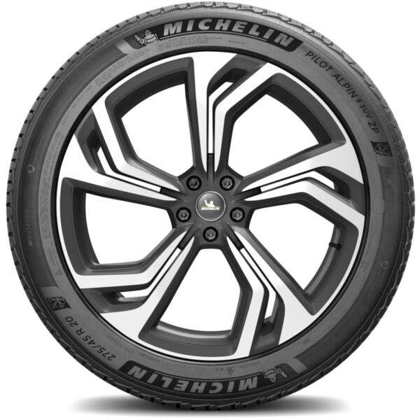 275 45 R20 110V XL Pilot Alpin 5 SUV ZP Michelin (2)