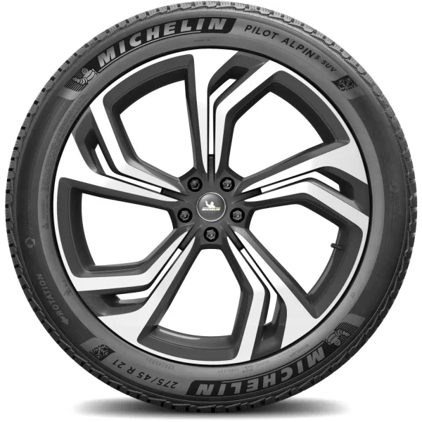 Michelin 275/45 R21 110V XL Pilot Alpin 5 SUV — изображение 3