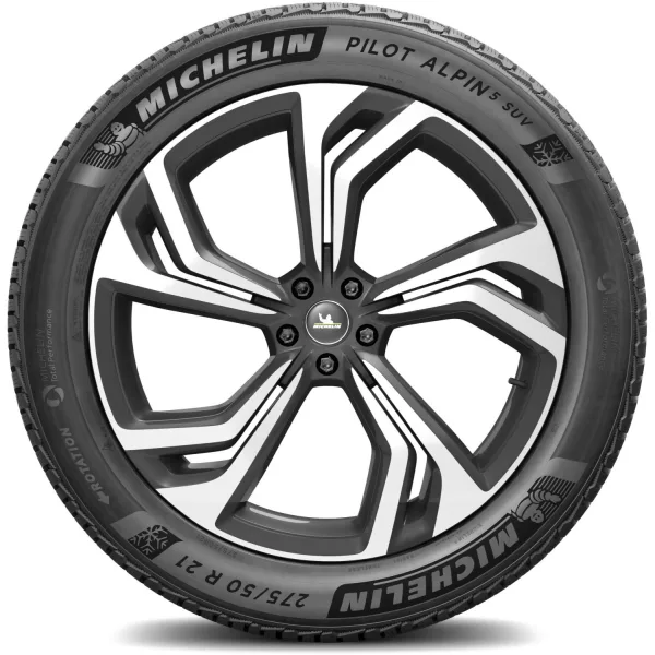 Michelin 275/50 R21 113V XL Pilot Alpin 5 SUV — изображение 3